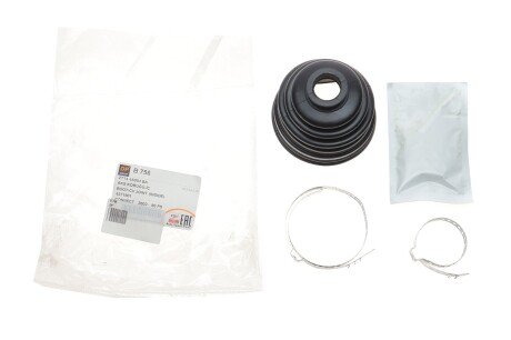 Пыльник шруса (гранаты) внутренний-наружный dp group B756