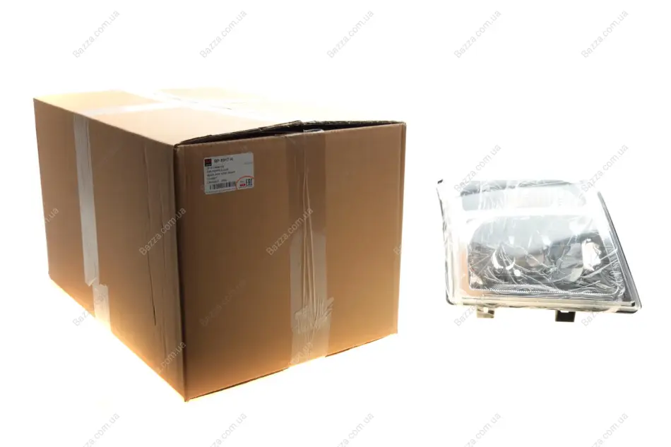 Стекло противотуманной фары (птф) DP group BP8917R
