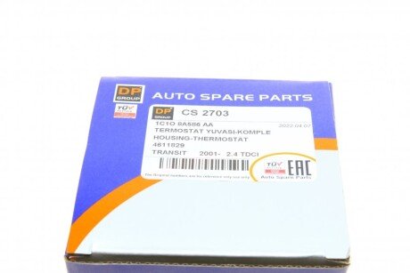 Термостат Ford dp group CS2703