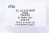 Трос ручника DP group BC21635BNS