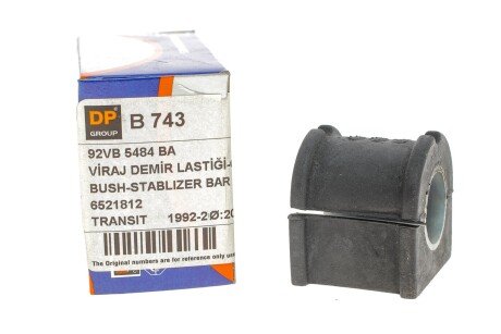 Втулка (резинка) переднего стабилизатора dp group B743