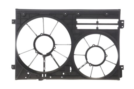 Дифузор радіатора dpa 11210808502 на Шкода Суперб 2