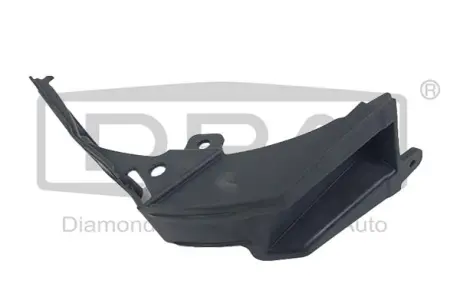 Кріплення заднього бампера; праве DPA 81021202 Мерседес W205