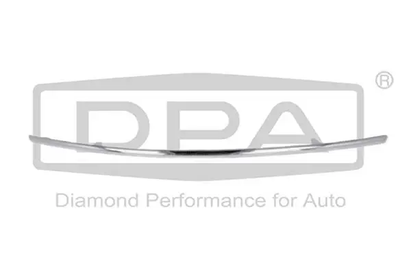 Окантовка для решітки радіатора; ліва DPA 81025402