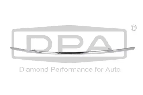 Окантовка для решітки радіатора; ліва DPA 81025402