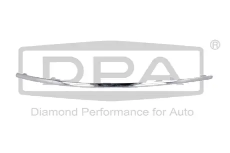 Окантовка для решітки радіатора; права DPA 81025502