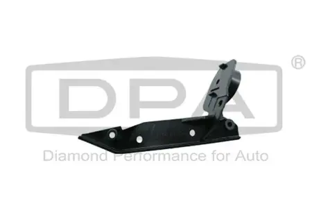 Кронштейн переднього бампера, правий DPA 81287802