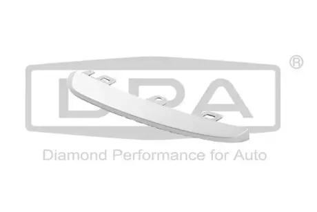 Накладка рамки протитуманної фари, права DPA 81289602 Бмв X1