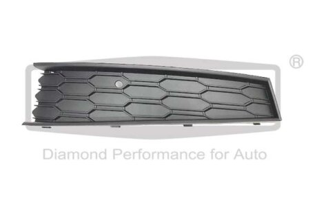 Накладка фари права чорна dpa 88071897902