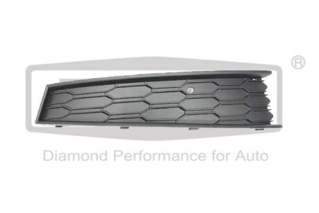 Накладка фари ліва чорна dpa 88071898002