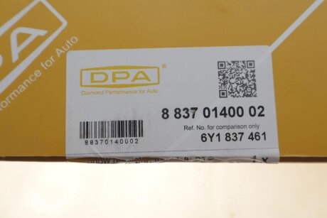 Склопiдiймач лівий з картою dpa 88370140002