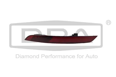Задній протитуманний ліхтар, лівий, LED DPA 99451803802