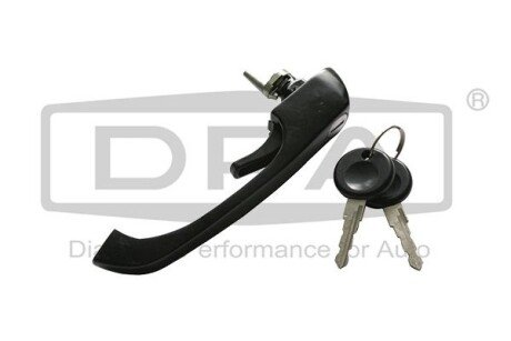 Дверна ручка; передня dpa 88371818802