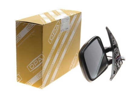 Дзеркало (в зборі) ліве; електро dpa 88570304902 на Фольксваген Транспортер т4