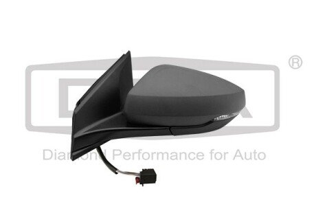 Дзеркало заднього виду; ліве; 6 контактів dpa 88571818802 на Фольксваген Поло хэтчбек