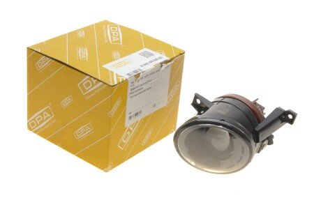 Fog lamp; left;with convex lens dpa 89410810902