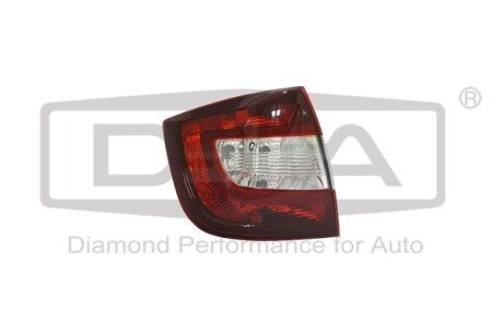 Фонарь (фара) заднего хода dpa 99451822202 на Шкода Рапид