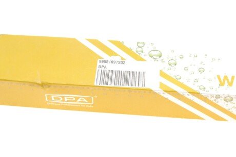 Двірники (щітки склоочисника) 650 мм dpa 99551697202