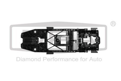 Корпус ручки передній правий dpa 88391810902 на Chevrolet Блейзер