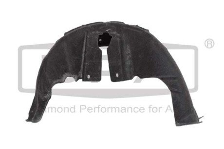 Кожух арки колеса задній лівий dpa 88101585102 на Ауди А4 б8