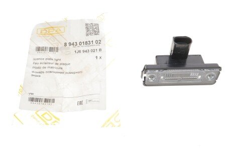 Ліхтар підсвітки номера dpa 89430183102