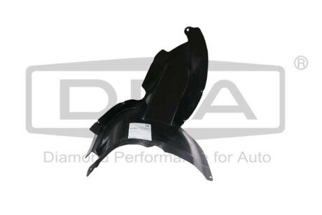 Локер колеса, правий передній малий dpa 88051769302 на Фольксваген Пассат б6