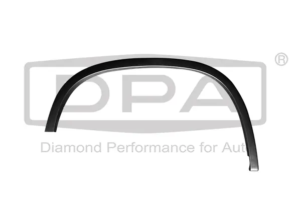 Накладка колесної арки задня права DPA 88541796202