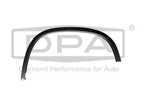 Накладки колісної арки задня ліва dpa 88541796102 на Фольксваген Тигуан