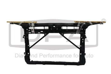 Панель передня радiаторна кузова dpa 88051471402 на Шкода Октавия а7