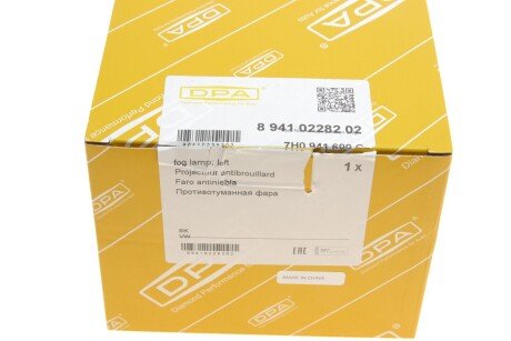 Передня фара dpa 89410228202