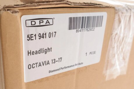 Передня фара dpa 89411762602