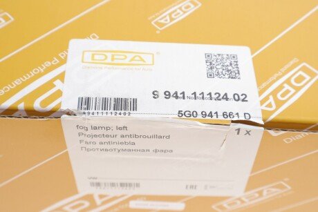 Протитуманна фара dpa 99411112402