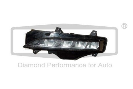 Протитуманна фара; ліва; LED dpa 99411800402 на Шкода Octavia A8