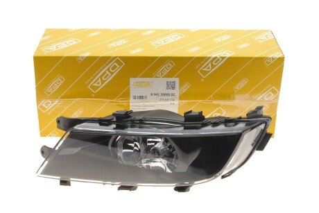 Протитуманна фара; права; чорна dpa 99411800902