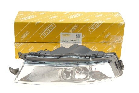 Протитуманна фара; права dpa 99411189302