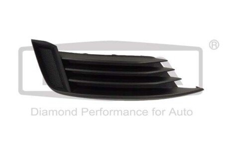 Рамка відбивача для протитуманної фари; ліва;with bright circles dpa 88071885202 на Ауди А3 8р