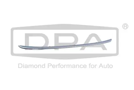 Решетка противотуманки DPA 81289202 Бмв X1