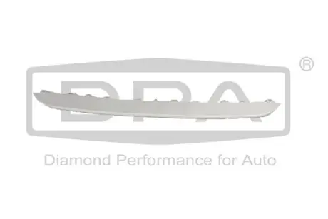 Решетка противотуманки DPA 81289402 Бмв X1