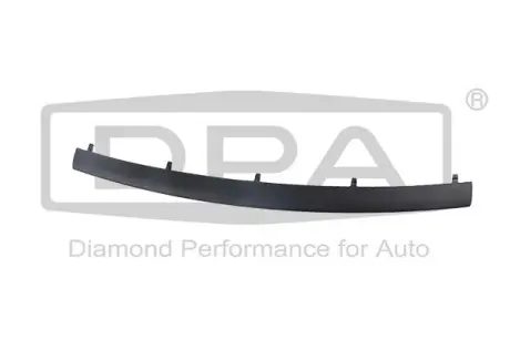 Решетка противотуманки DPA 81290102 Бмв Е90