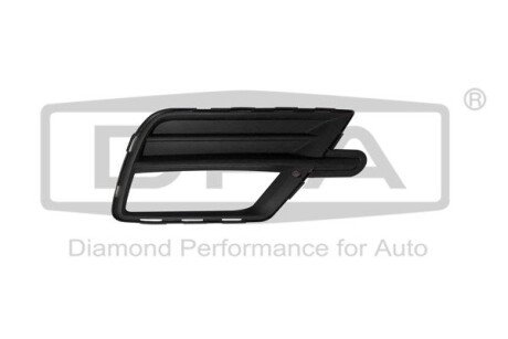 Ґрати противотуманки dpa 88531829202 на Фольксваген Кадди 4