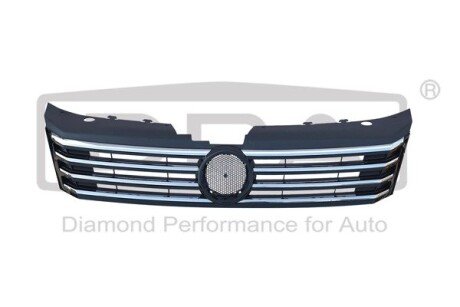 Решітка радіатора; без емблеми; зі смужкою; black frame dpa 88531828502