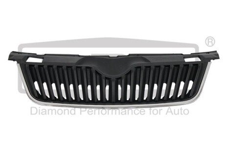 Решітка радіатора з накладкою dpa 88531640602 на Шкода Фабия 2