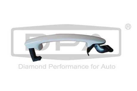 Ручка двері передня dpa 88371823102 на Сеат Толедо 1