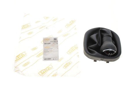 Рукоятка важіля перемикання передач чорна dpa 77111640702