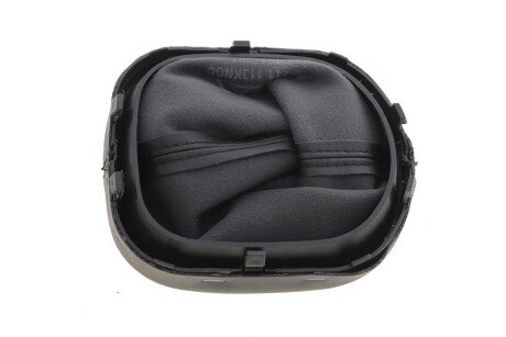 Рукоятка важіля перемикання передач чорна dpa 77111640702