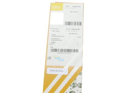 Щітка склоочисника (двірник) dpa 89550597002