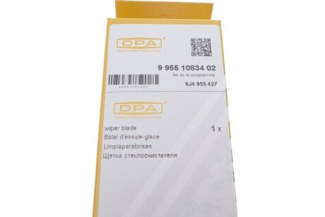 Щітка склоочисника (двірник) dpa 99551083402