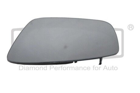 Скло дзеркальне (ліве; хром) dpa 88571230202 на Фольксваген Пассат б7