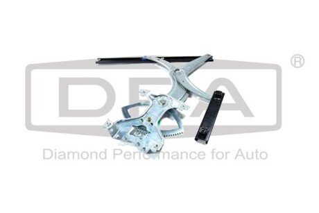 Склопідіймач без електродвигуна передній лівий dpa 88370407302