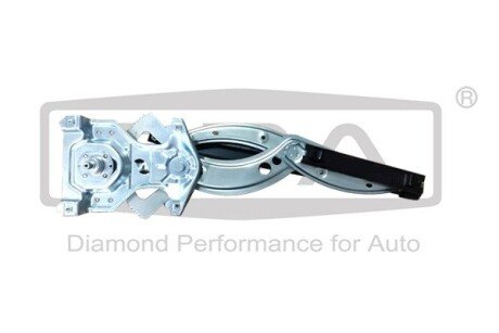 Склопідіймач; передній лівий; без дверного полотна; без двигуна dpa 88371824602